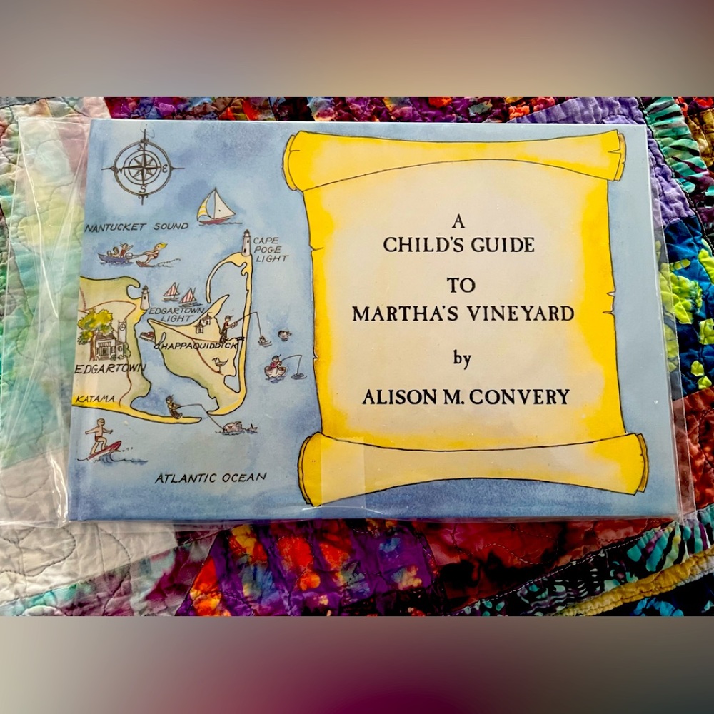 MARTHA’S VINEYARD Hardcover Kids Book
